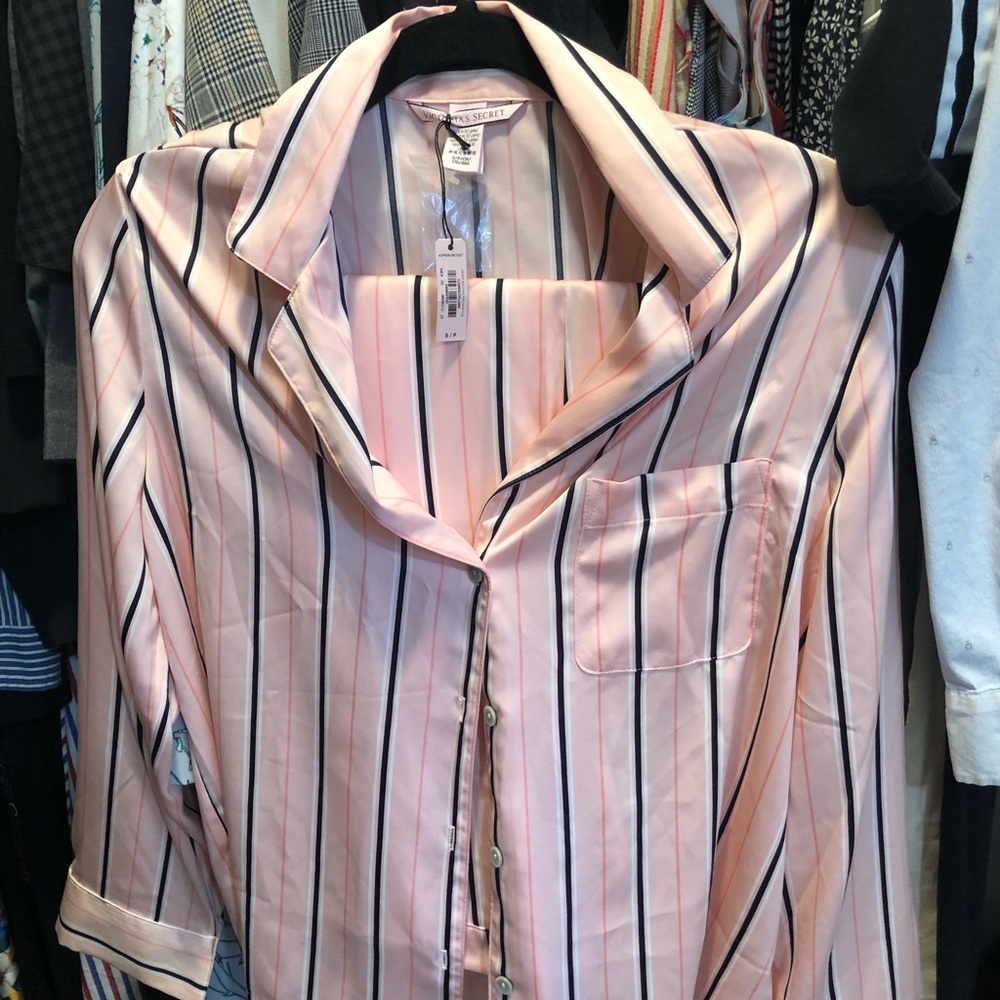 New pajamas with tags.